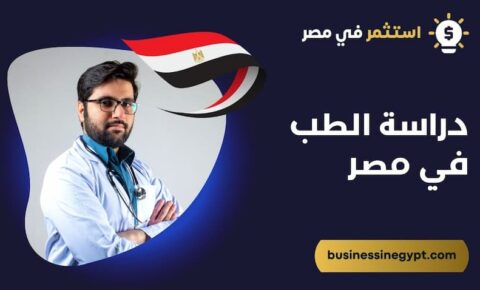 دراسة الطب في مصر