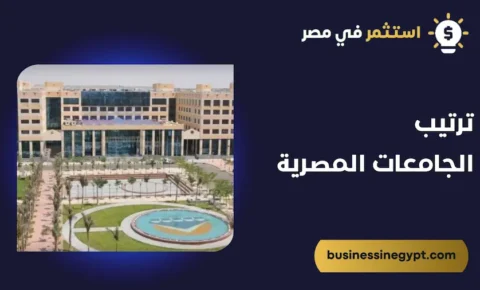 ترتيب الجامعات المصرية 2025