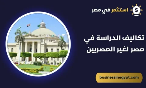 تكاليف الدراسة في مصر لغير المصريين