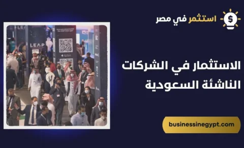 الاستثمار في الشركات الناشئة السعودية