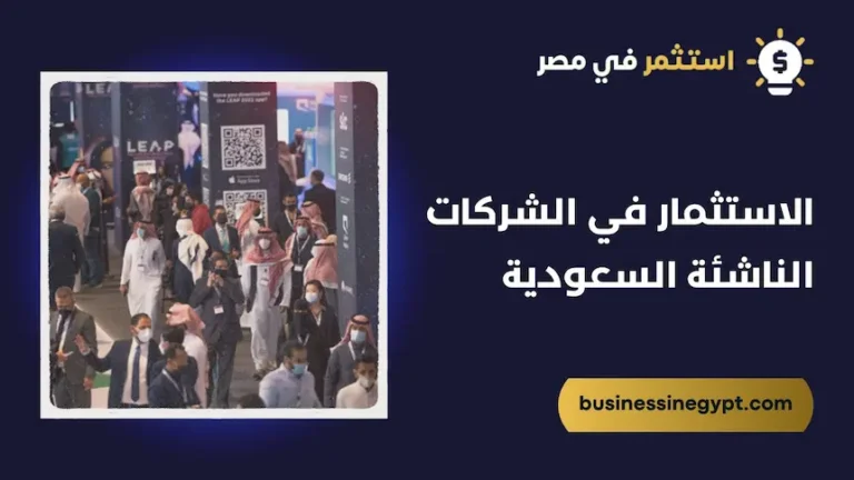 الاستثمار في الشركات الناشئة السعودية