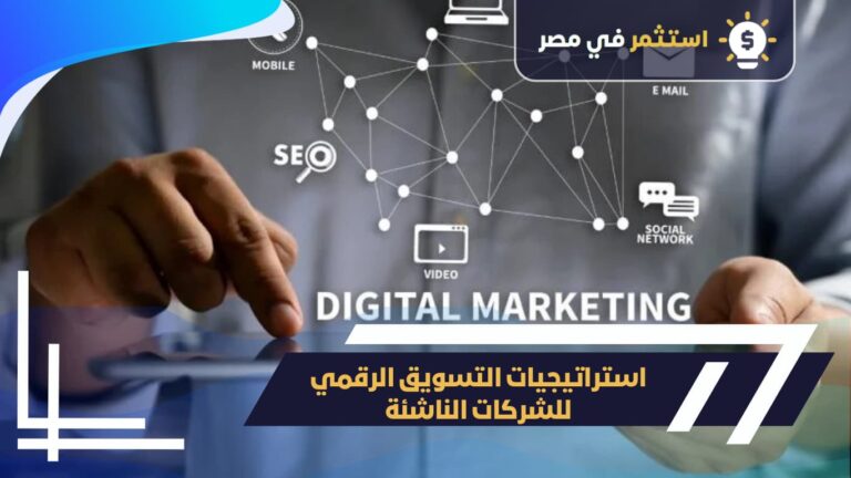 استراتيجيات التسويق الرقمي للشركات الناشئة:5 أدوات فعّالة , 2025