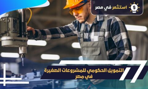 التمويل الحكومي للمشروعات الصغيرة في مصر