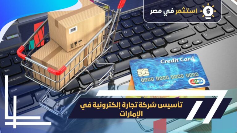تأسيس شركة تجارة إلكترونية في الإمارات