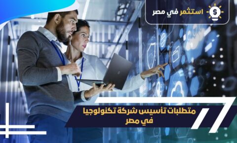 متطلبات تأسيس شركة تكنولوجيا في مصر