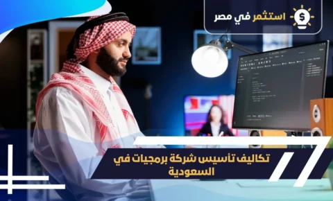 تكاليف تأسيس شركة برمجيات في السعودية