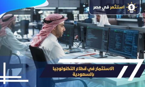 الاستثمار في تكنولوجيا السعودية