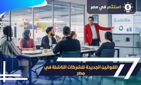 القوانين الجديدة للشركات الناشئة في مصر