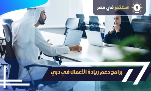 برامج دعم ريادة الأعمال في دبي