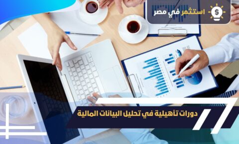 دورات تأهيلية لتحليل البيانات المالية