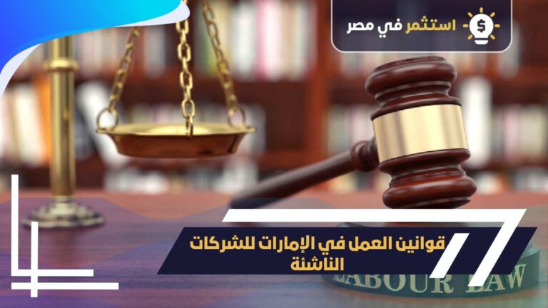قوانين عمل الإمارات للشركات الناشئة