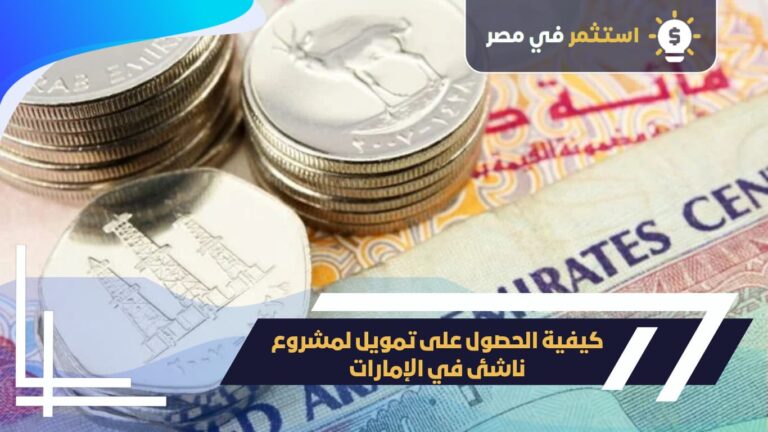 تمويل المشاريع الناشئة في الإمارات