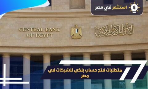 متطلبات فتح حساب بنكي للشركات في مصر