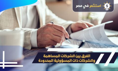الفرق بين الشركات المساهمة والشركات ذات المسؤولية المحدودة