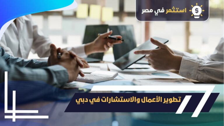 تطوير الأعمال والاستشارات في دبي