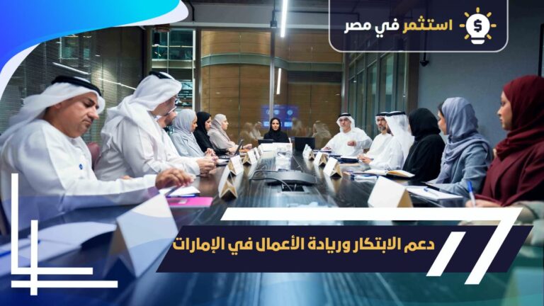دعم الابتكار وريادة الأعمال في الإمارات