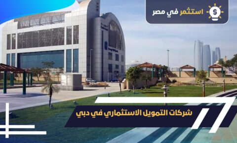 شركات التمويل الاستثماري في دبي