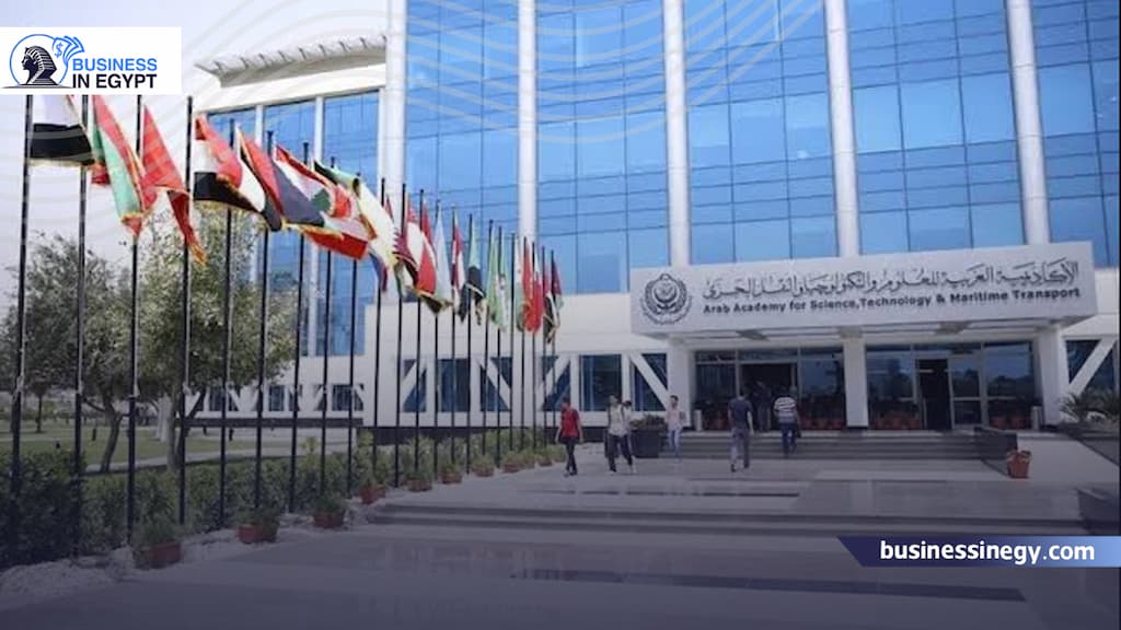 مصاريف الأكاديمية العربية للعلوم والتكنولوجيا والنقل البحري