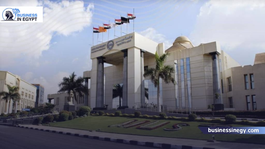 كلية ادارة الاعمال جامعة مصر للعلوم والتكنولوجيا