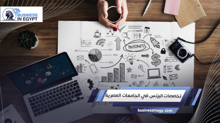 تخصصات البزنس في الجامعات المصرية والشروط والتكاليف