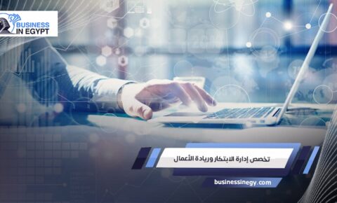 تخصص إدارة الابتكار وريادة الأعمال