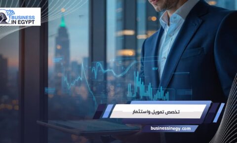 تخصص تمويل واستثمار