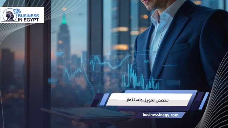 تخصص تمويل واستثمار