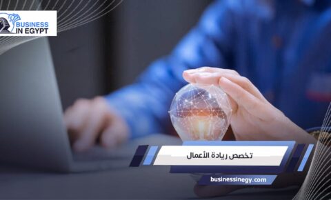 تخصص ريادة الأعمال