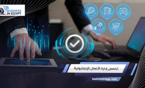 تخصص إدارة الأعمال الإلكترونية