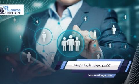 تخصص موارد بشرية عن بعد