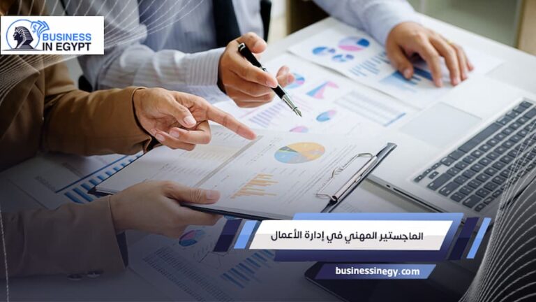 الماجستير المهني في إدارة الأعمال