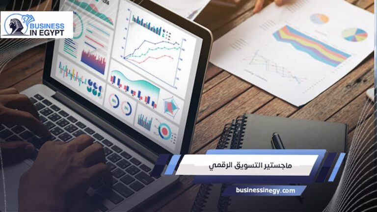 ماجستير التسويق الرقمي