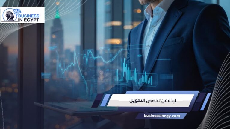 نبذة عن تخصص التمويل