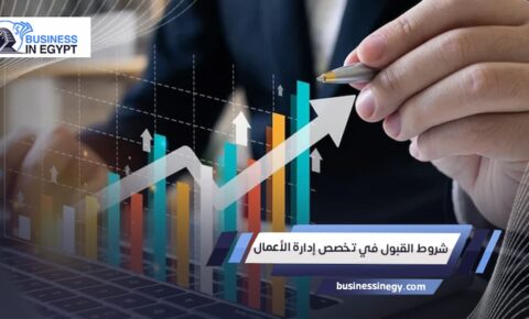شروط القبول في تخصص إدارة الأعمال
