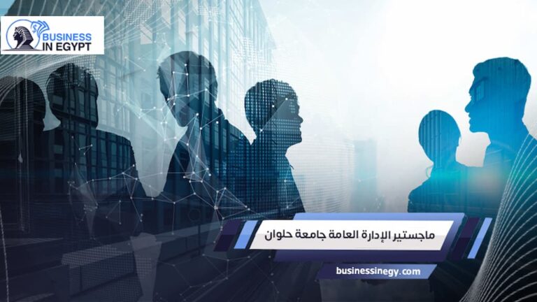 ماجستير الإدارة العامة جامعة حلوان